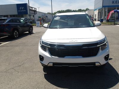 2024 Kia Seltos — side profile view