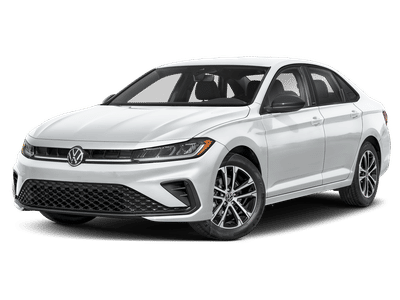 2026 Volkswagen Jetta — side profile view