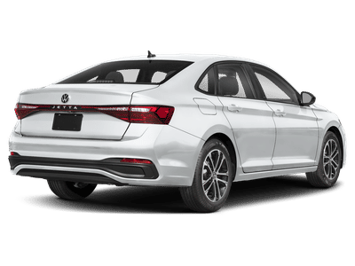 2026 Volkswagen Jetta — rear three-quarter view