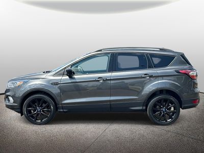 2018 Ford Escape — side profile view