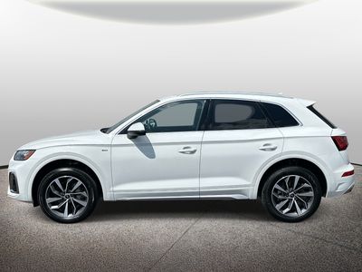 2023 Audi Q5 — side profile view