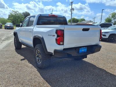 2026 Chevrolet Colorado — rear three-quarter view
