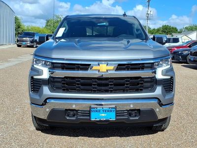 2026 Chevrolet Silverado 1500 — side profile view