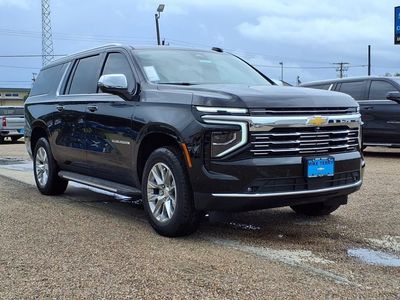 2025 Chevrolet Suburban — side profile view