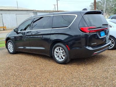2023 Chrysler Pacifica — rear three-quarter view