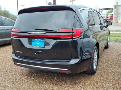 2023 Chrysler Pacifica — interior view