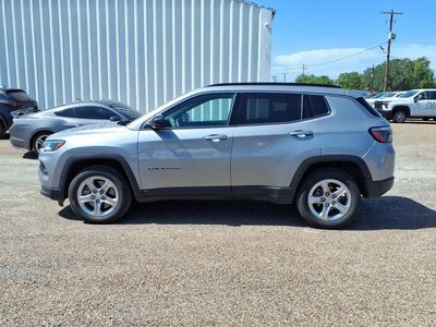 2024 Jeep Compass — side profile view