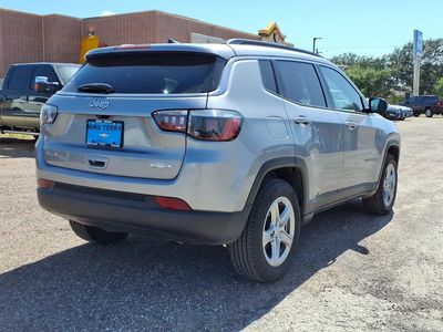2024 Jeep Compass — rear three-quarter view