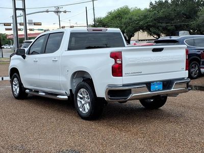 2026 Chevrolet Silverado 1500 — rear three-quarter view