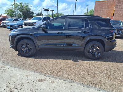 2027 Chevrolet Equinox — side profile view