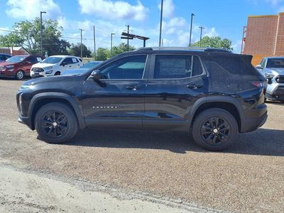 2027 Chevrolet Equinox — side profile view