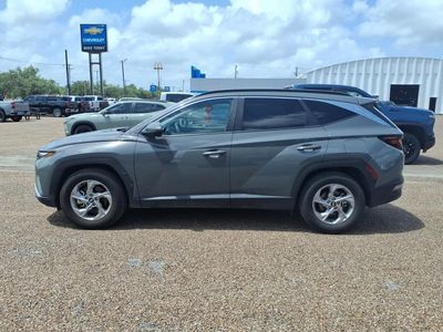 2024 Hyundai Tucson — side profile view