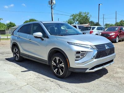 2024 Mitsubishi Eclipse Cross — interior view