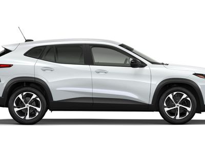 2026 Chevrolet Trax — rear three-quarter view