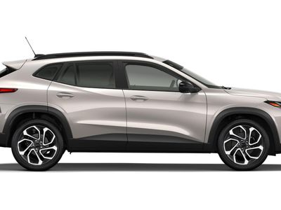 2026 Chevrolet Trax — rear three-quarter view