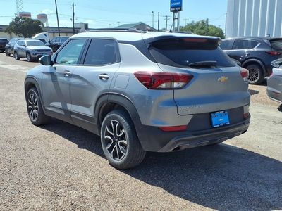 2023 Chevrolet Trailblazer — rear three-quarter view