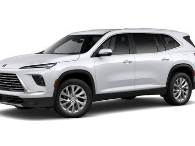 2026 Buick Enclave — side profile view
