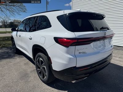 2026 Buick Enclave — interior view