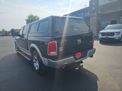 2017 RAM 1500 — rear three-quarter view