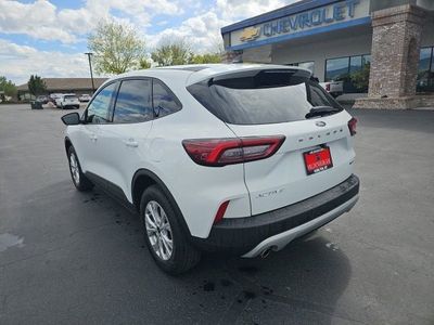 2025 Ford Escape — rear three-quarter view