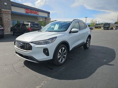 2025 Ford Escape — side profile view