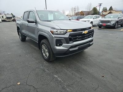 2023 Chevrolet Colorado — detail view
