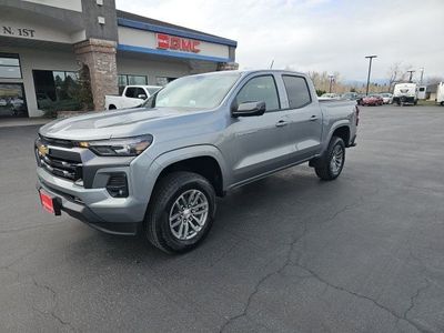 2026 Chevrolet Colorado — side profile view