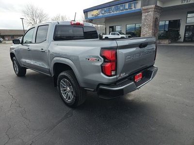 2026 Chevrolet Colorado — rear three-quarter view