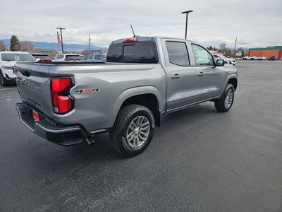 2026 Chevrolet Colorado — interior view