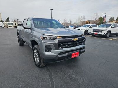 2026 Chevrolet Colorado — detail view