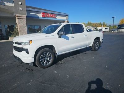 2024 Chevrolet Silverado 1500 — side profile view