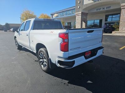 2024 Chevrolet Silverado 1500 — rear three-quarter view