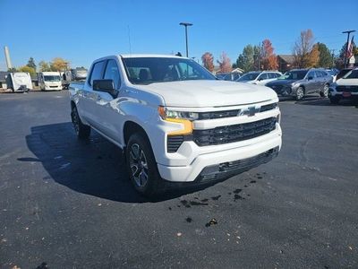 2024 Chevrolet Silverado 1500 — detail view