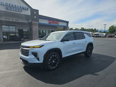 2026 Chevrolet Traverse — side profile view