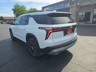 2026 Chevrolet Traverse — rear three-quarter view