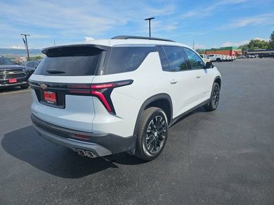 2026 Chevrolet Traverse — interior view