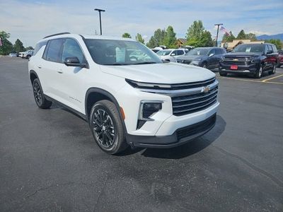 2026 Chevrolet Traverse — detail view