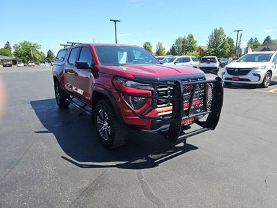 2024 GMC Canyon — interior view