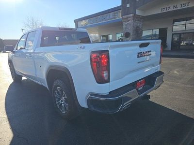 2024 GMC Sierra 1500 — rear three-quarter view