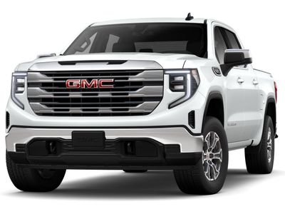 2026 GMC Sierra 1500 — side profile view
