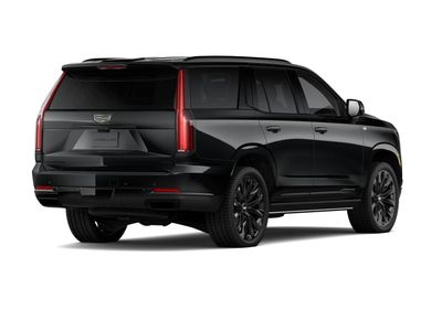 2026 Cadillac Escalade — rear three-quarter view