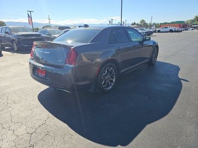2018 Chrysler 300 — interior view