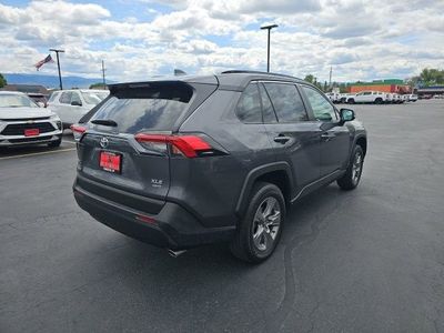 2024 Toyota RAV4 — interior view