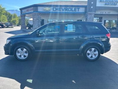 2013 Dodge Journey — side profile view