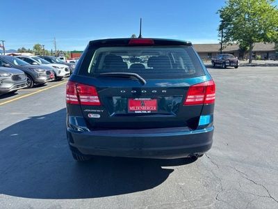2013 Dodge Journey — interior view