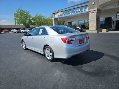 2012 Toyota Camry — side profile view
