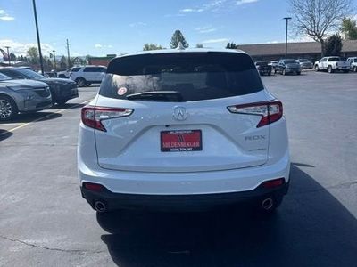 2020 Acura RDX — interior view