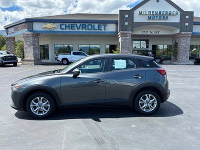 2018 Mazda Mazda CX-3 — side profile view