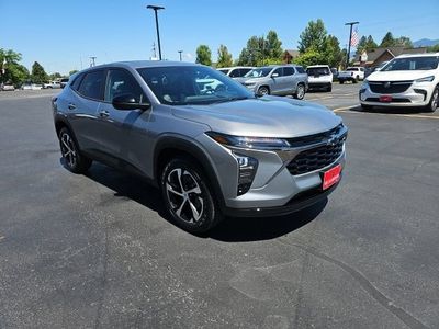 2026 Chevrolet Trax — interior view