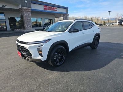 2026 Chevrolet Trax — side profile view